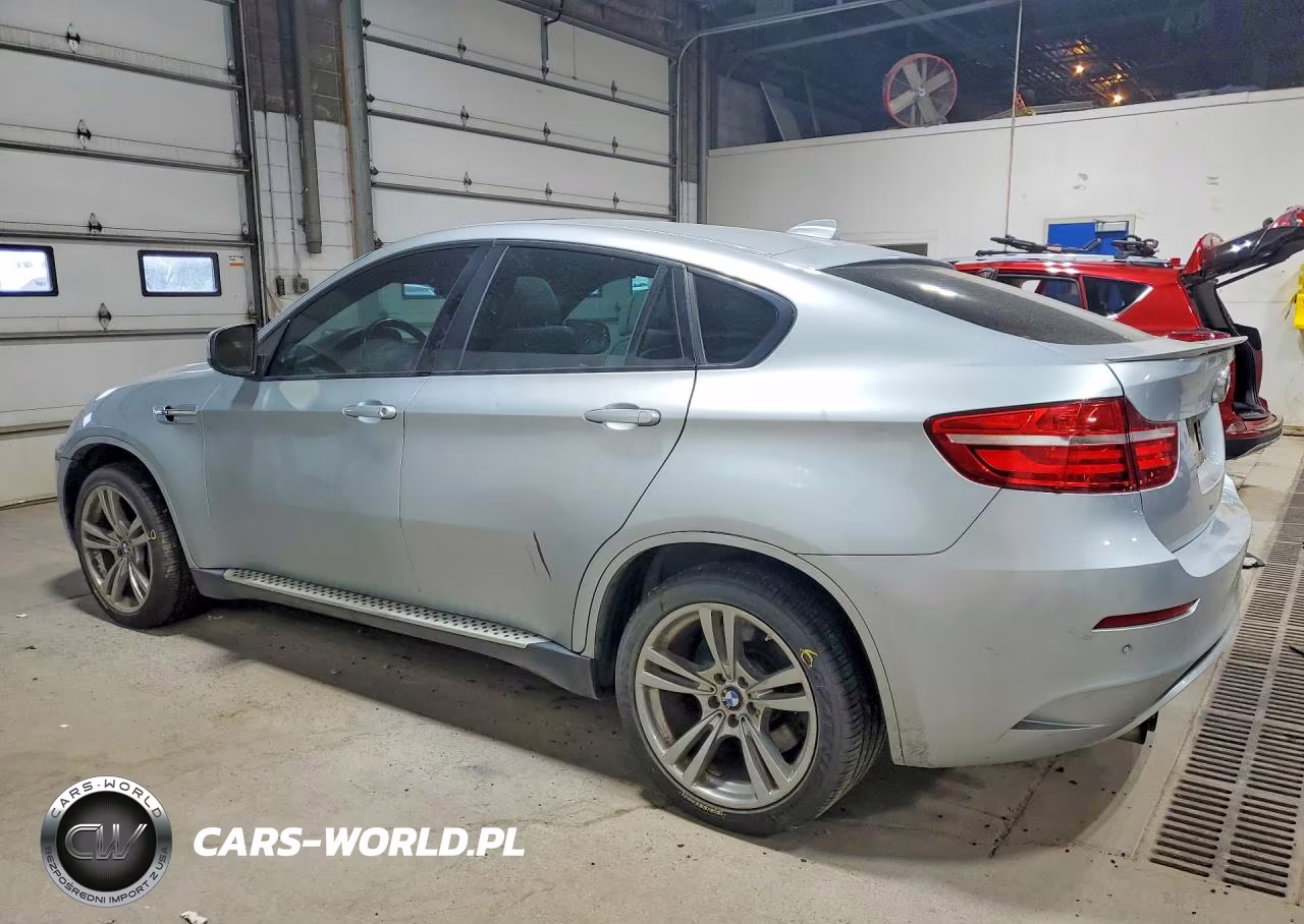 2013 BMW X6 M VIN:5YMGZ0C52DLL29774 - 2