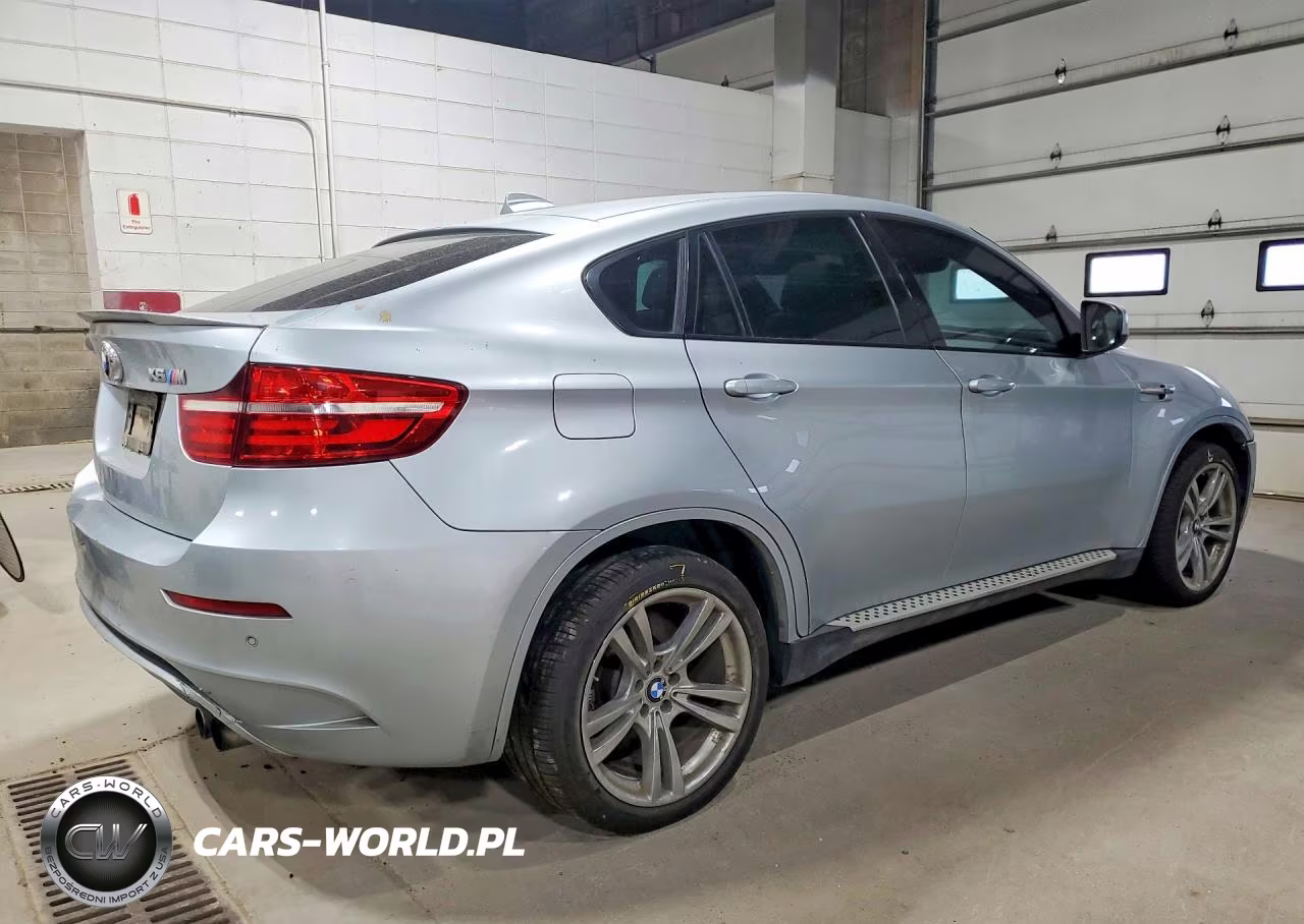 2013 BMW X6 M VIN:5YMGZ0C52DLL29774 - 3