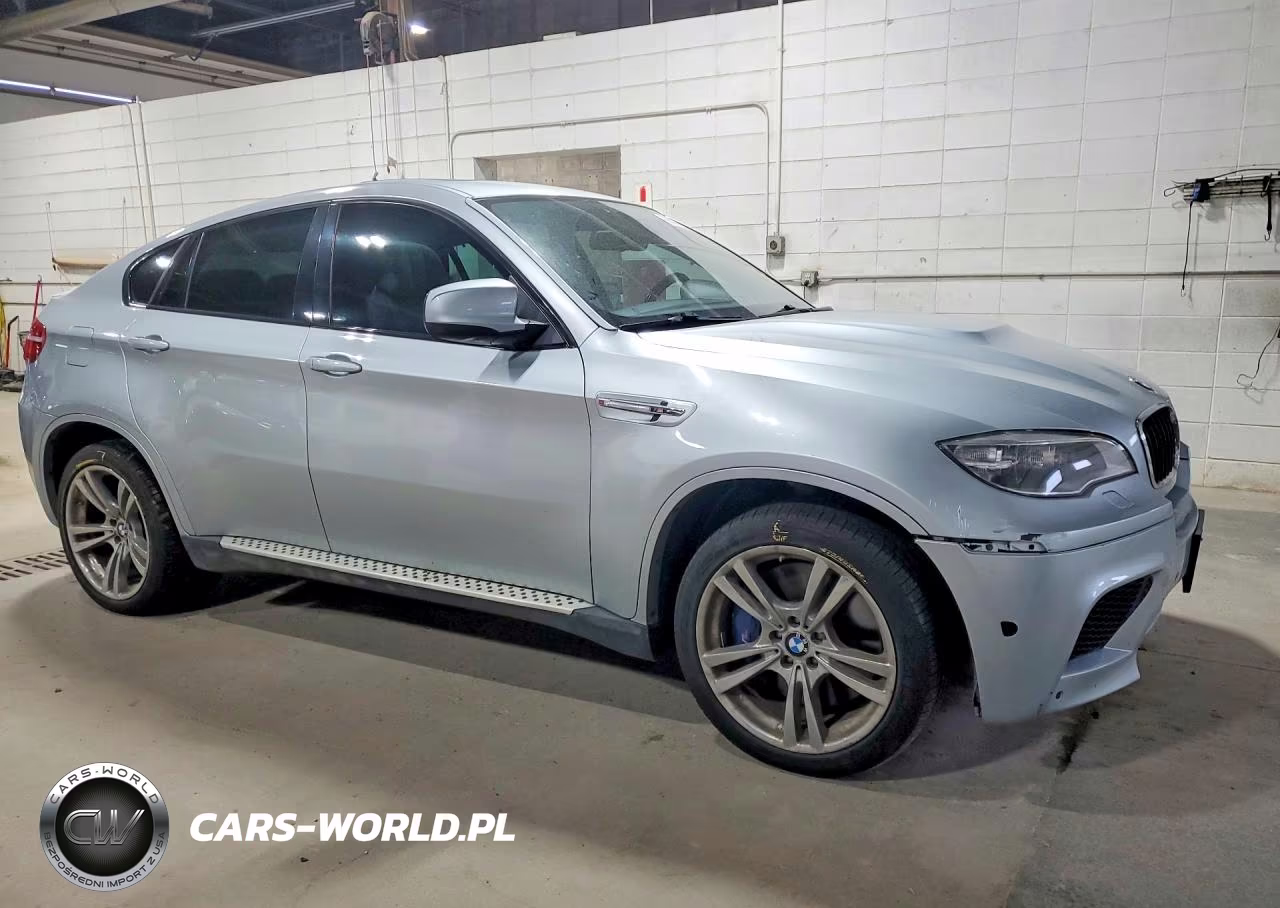 2013 BMW X6 M VIN:5YMGZ0C52DLL29774 - 4