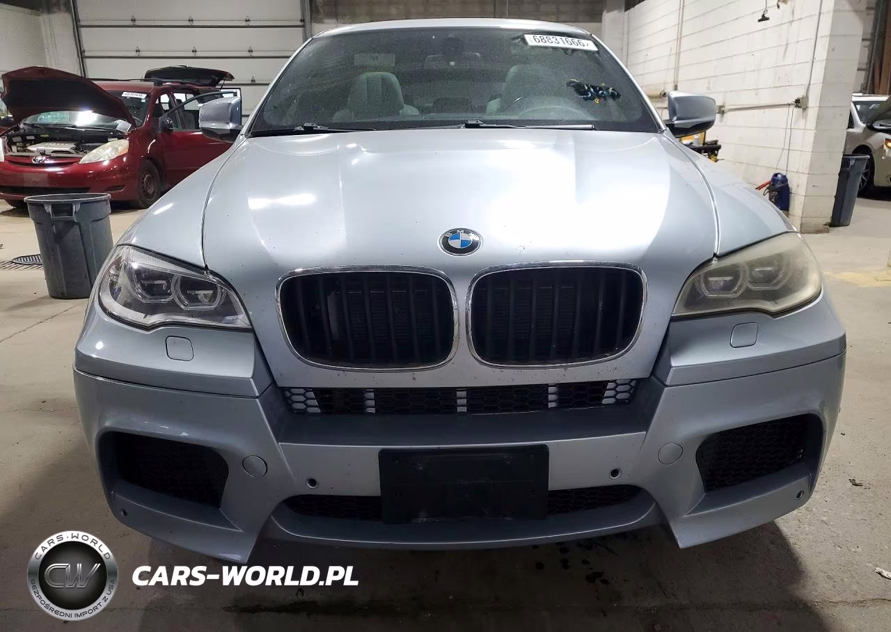 2013 BMW X6 M VIN:5YMGZ0C52DLL29774 - 5