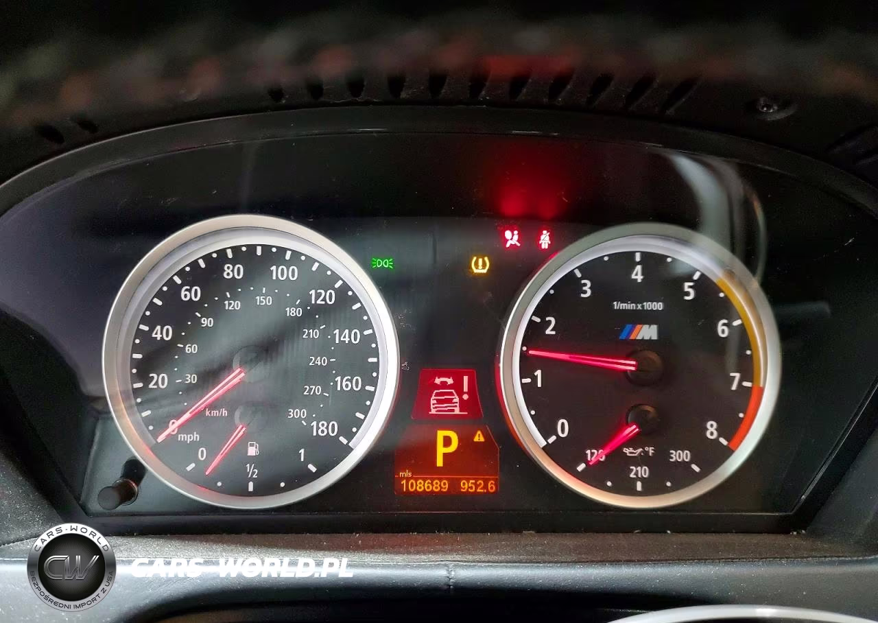 2013 BMW X6 M VIN:5YMGZ0C52DLL29774 - 9