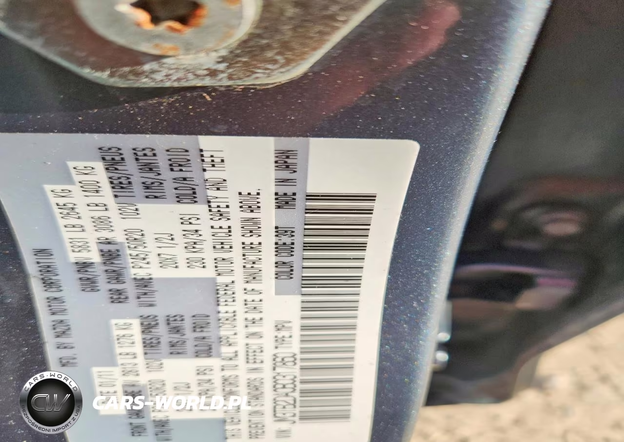 2011 Mazda Cx-9 VIN:JM3TB2DA0B0317860 - 14