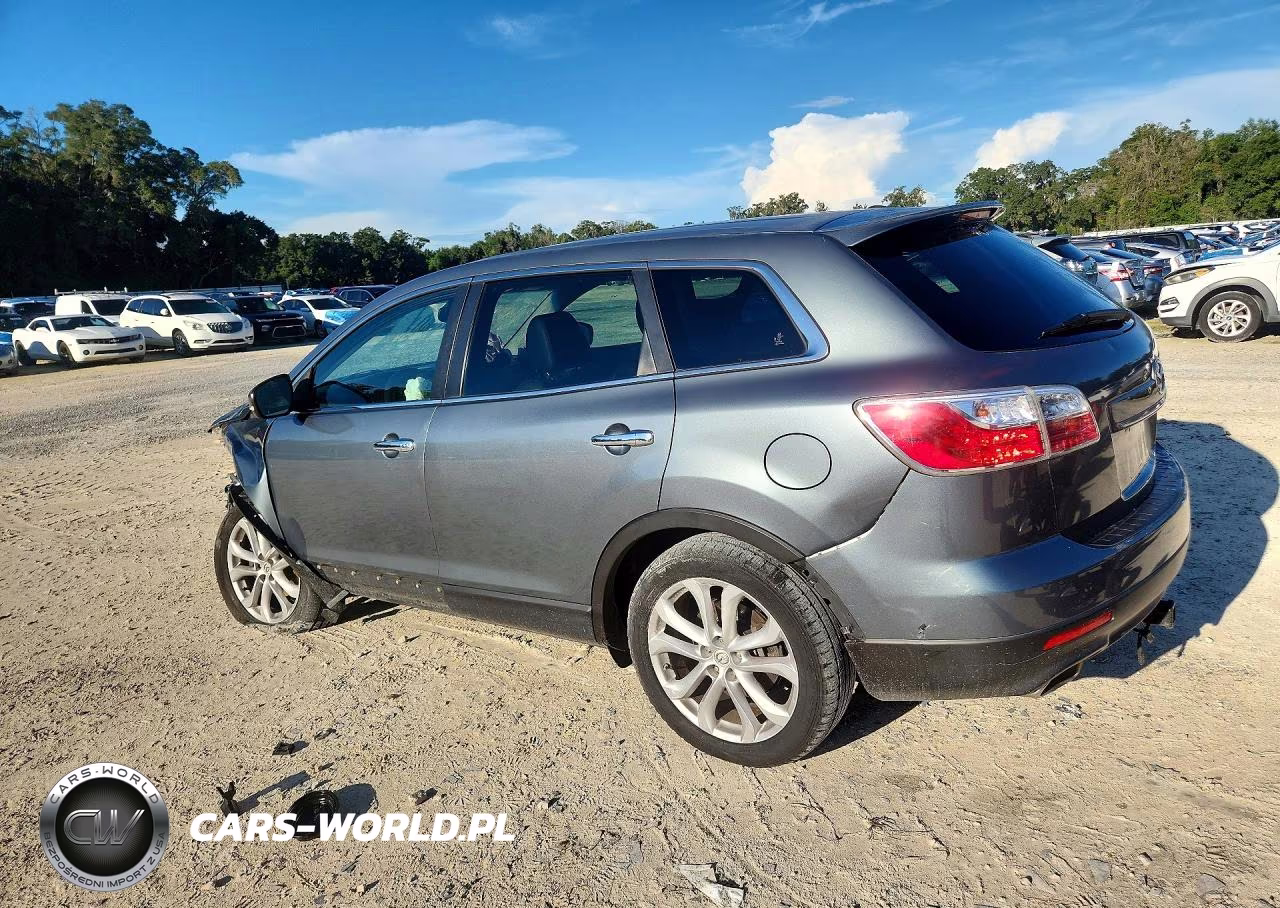 2011 Mazda Cx-9 VIN:JM3TB2DA0B0317860 - 2