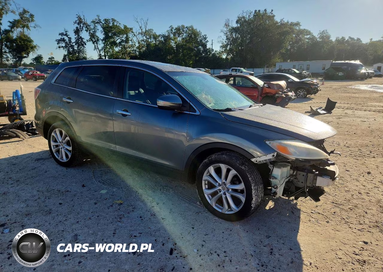 2011 Mazda Cx-9 VIN:JM3TB2DA0B0317860 - 4