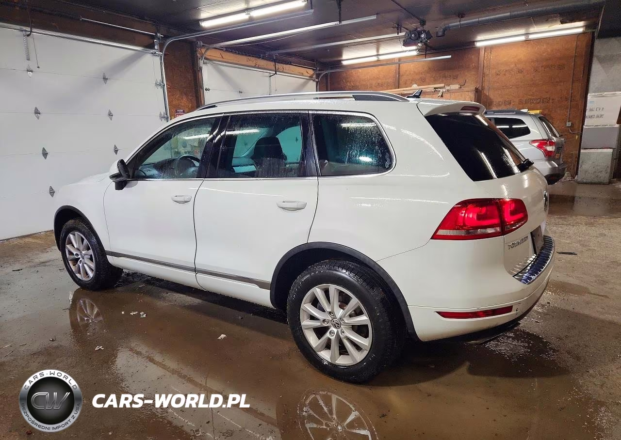2014 Volkswagen Touareg V6 VIN:WVGEF9BP3ED002601 - 2