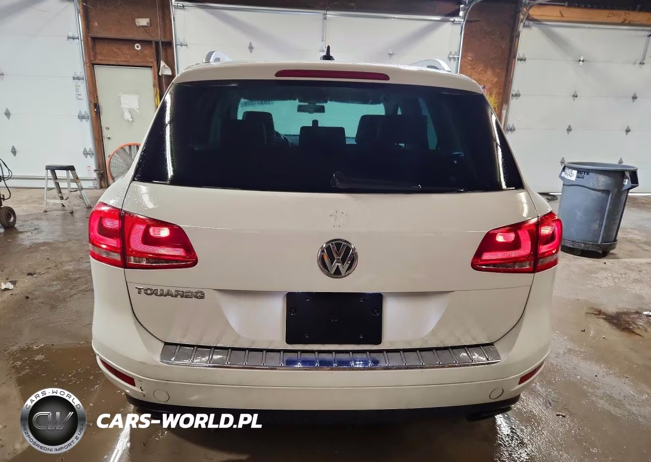 2014 Volkswagen Touareg V6 VIN:WVGEF9BP3ED002601 - 6