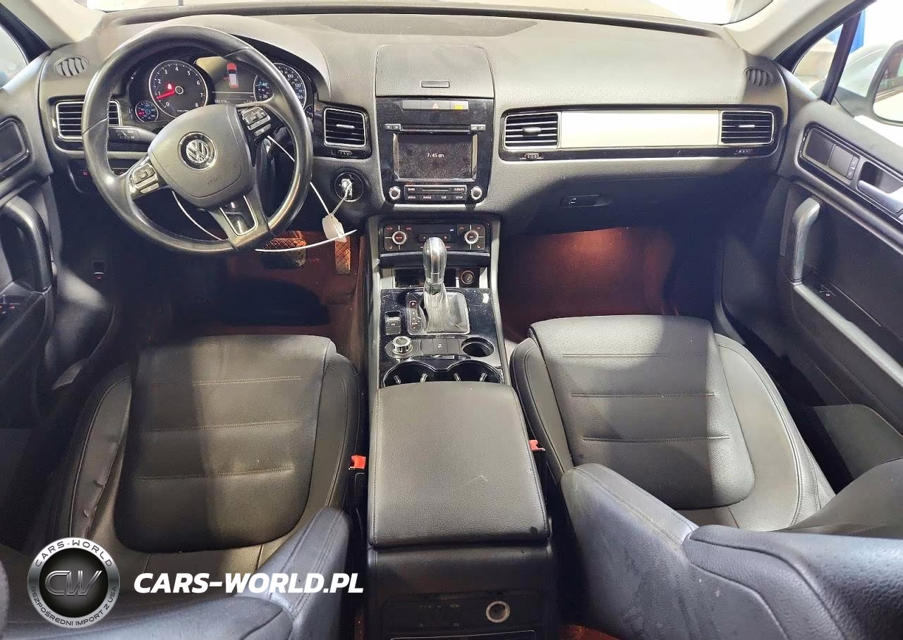 2014 Volkswagen Touareg V6 VIN:WVGEF9BP3ED002601 - 8