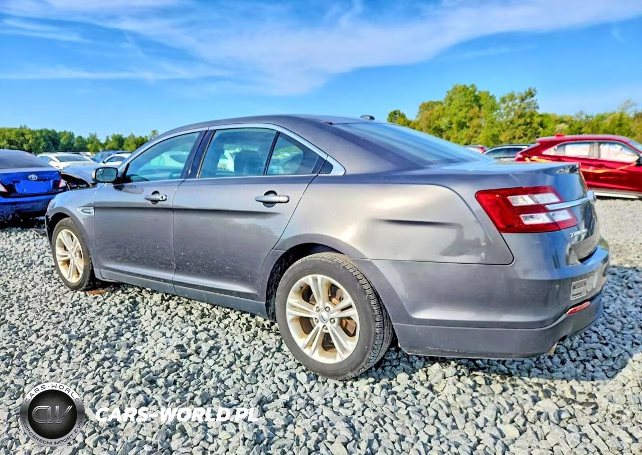 2015 Ford Taurus Sel VIN:1FAHP2E82FG195999 - 2