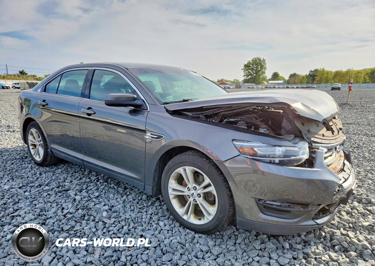2015 Ford Taurus Sel VIN:1FAHP2E82FG195999 - 4