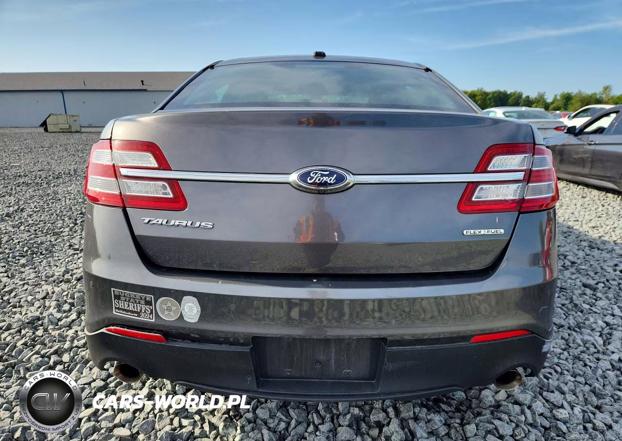 2015 Ford Taurus Sel VIN:1FAHP2E82FG195999 - 6