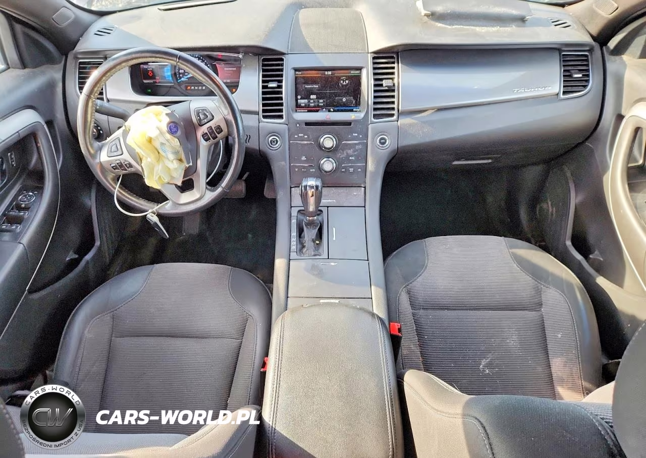 2015 Ford Taurus Sel VIN:1FAHP2E82FG195999 - 8