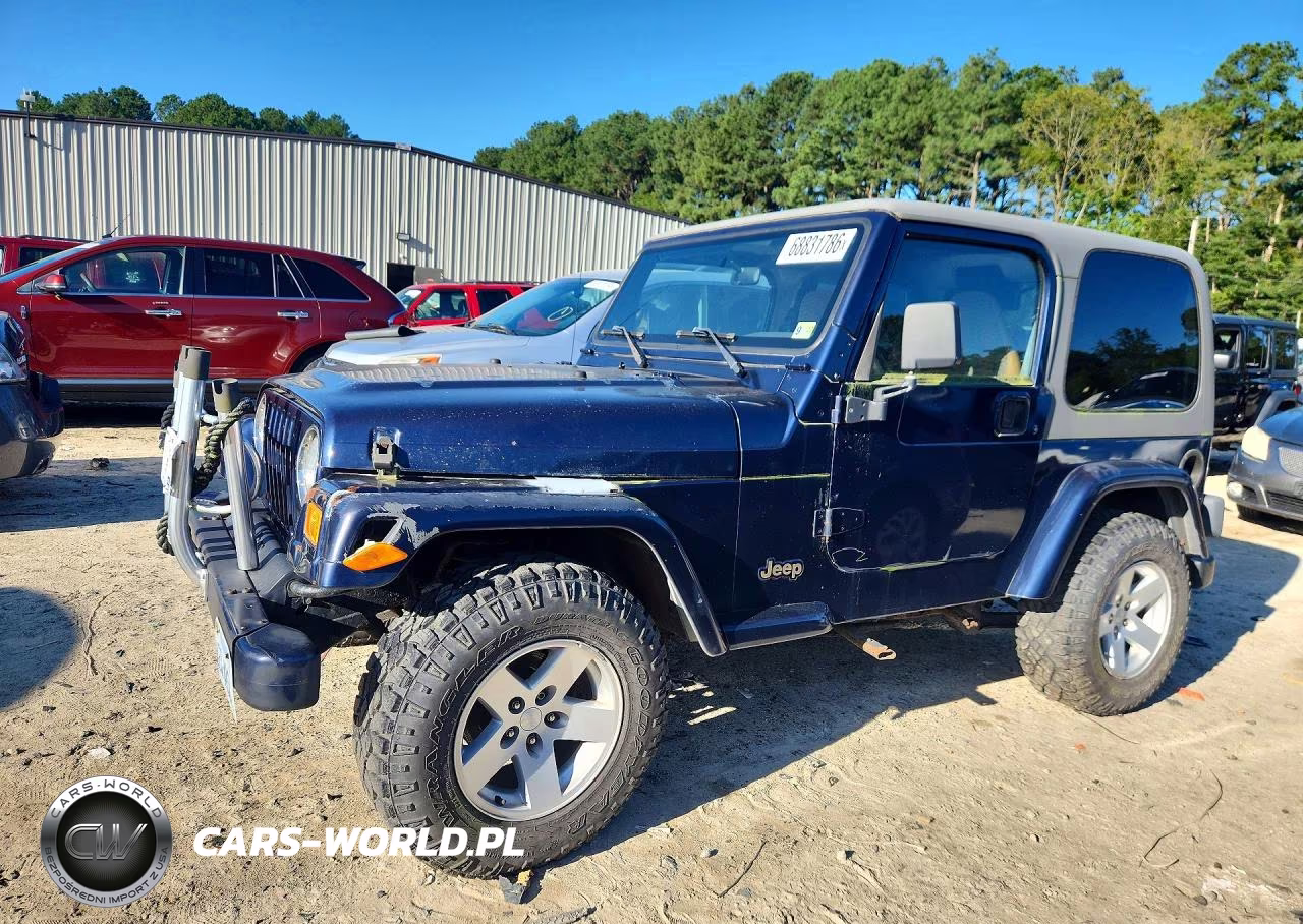 1997 Jeep Wrangler - Tj Sport