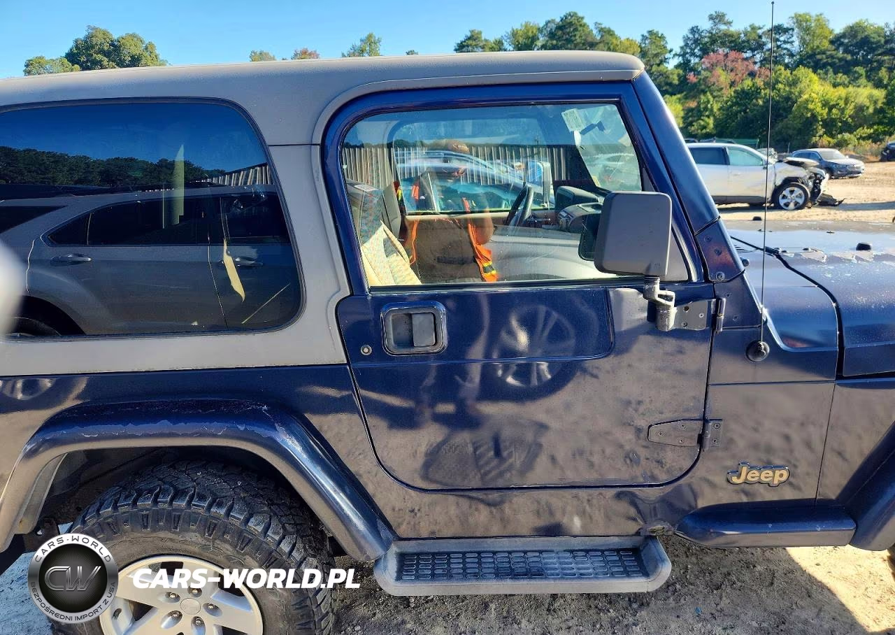 1997 Jeep Wrangler - Tj Sport VIN:1J4FY19SXVP489075 - 10