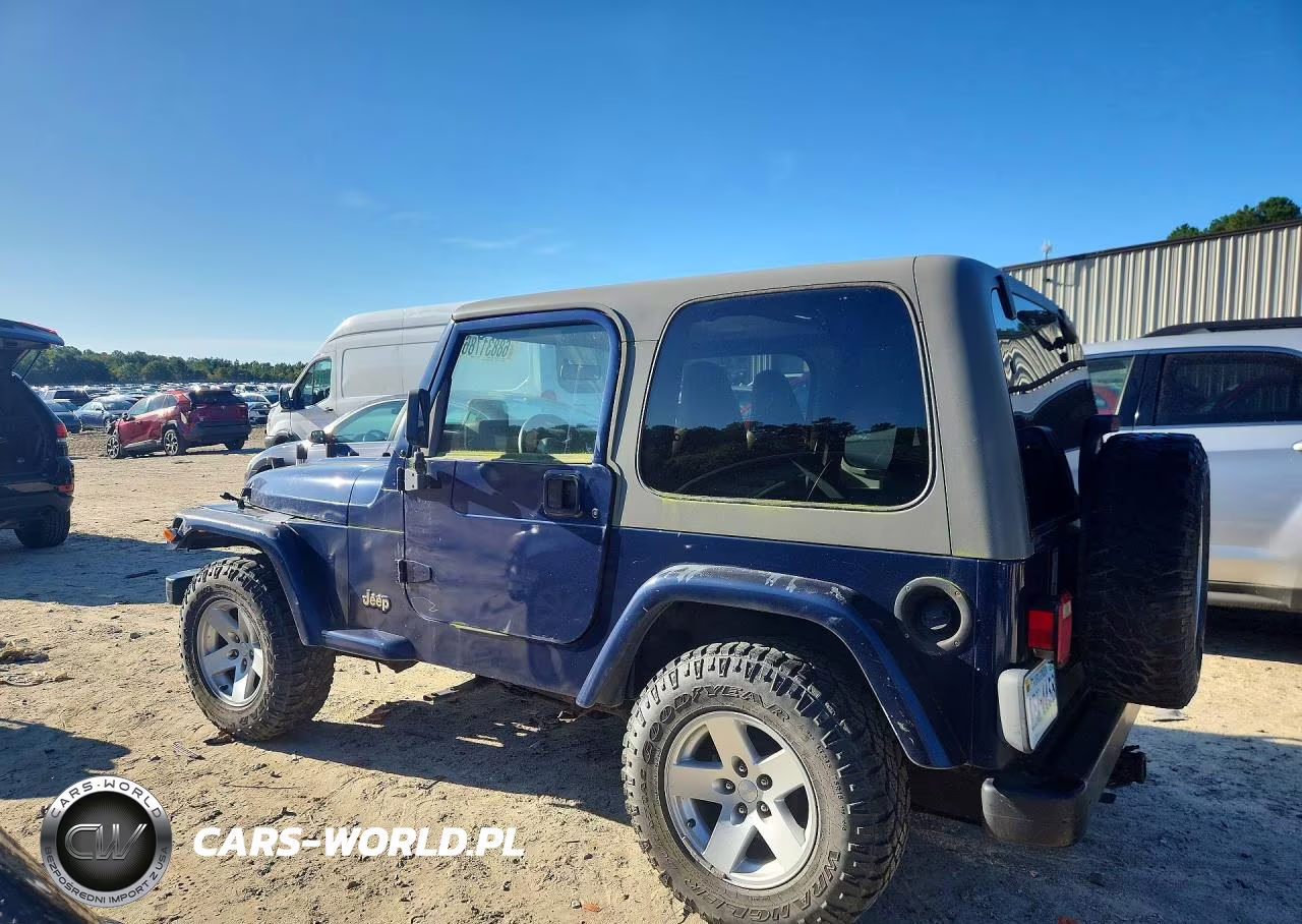 1997 Jeep Wrangler - Tj Sport VIN:1J4FY19SXVP489075 - 2