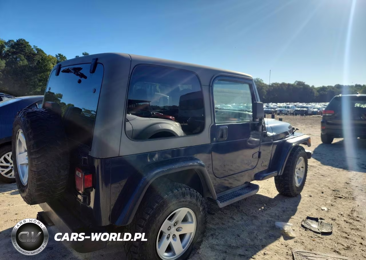 1997 Jeep Wrangler - Tj Sport VIN:1J4FY19SXVP489075 - 3