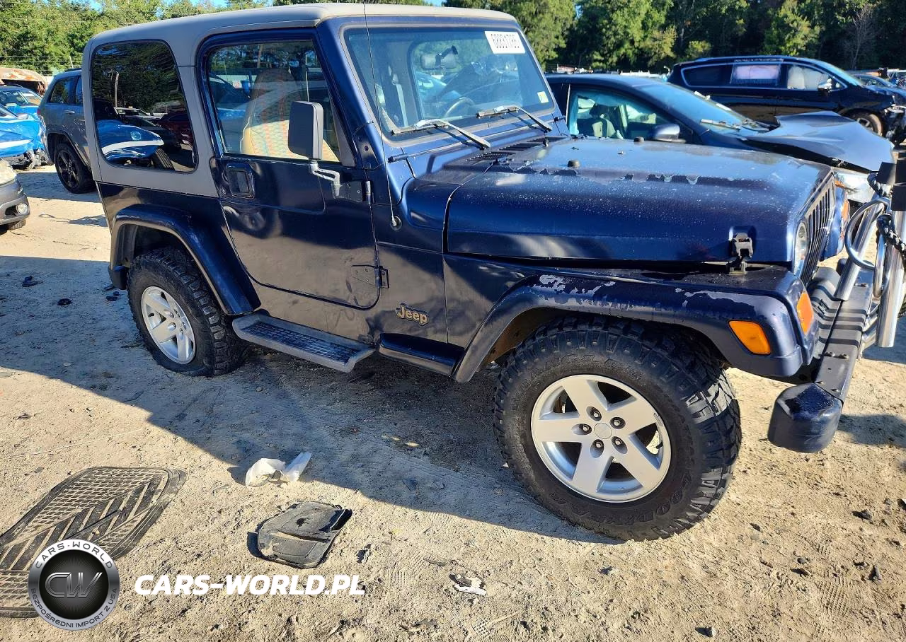 1997 Jeep Wrangler - Tj Sport VIN:1J4FY19SXVP489075 - 4