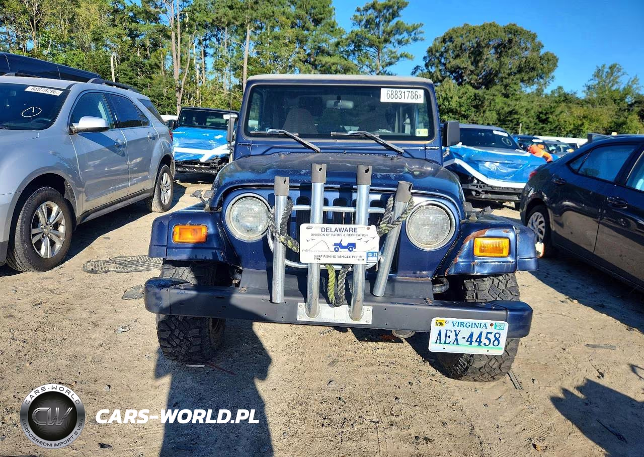 1997 Jeep Wrangler - Tj Sport VIN:1J4FY19SXVP489075 - 5