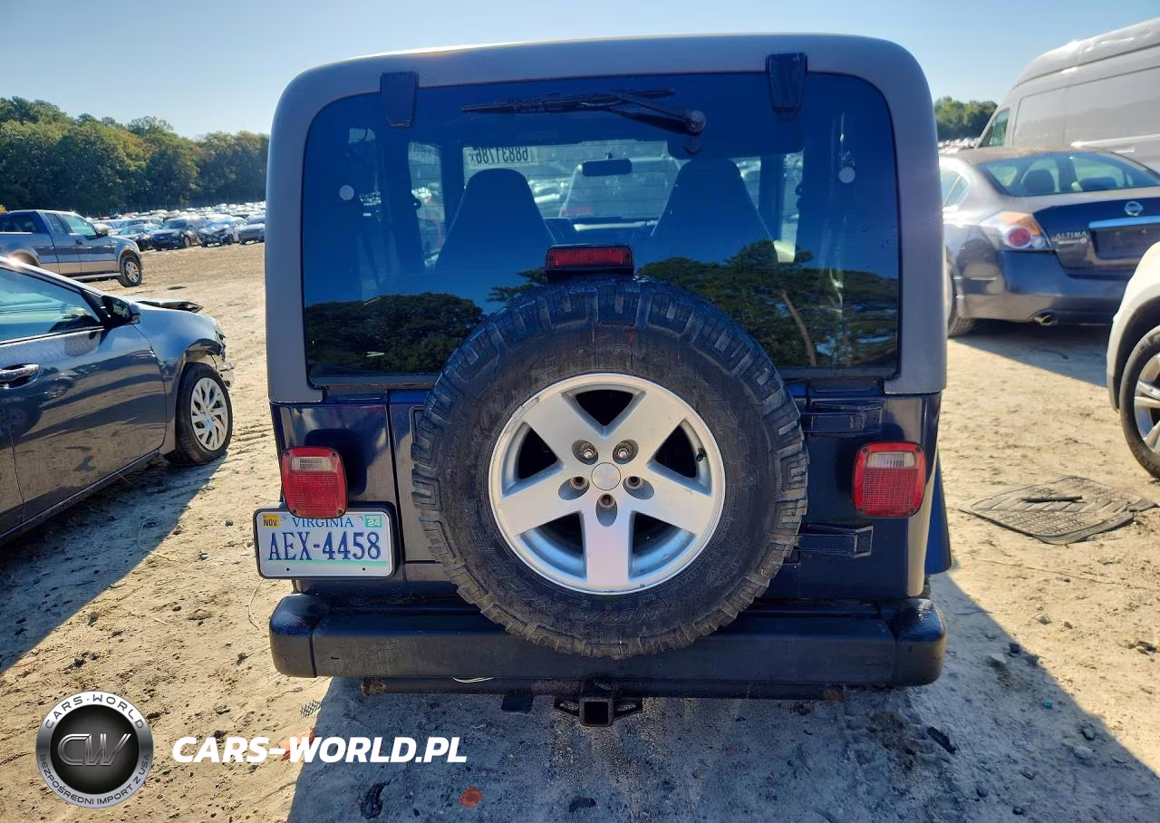 1997 Jeep Wrangler - Tj Sport VIN:1J4FY19SXVP489075 - 6