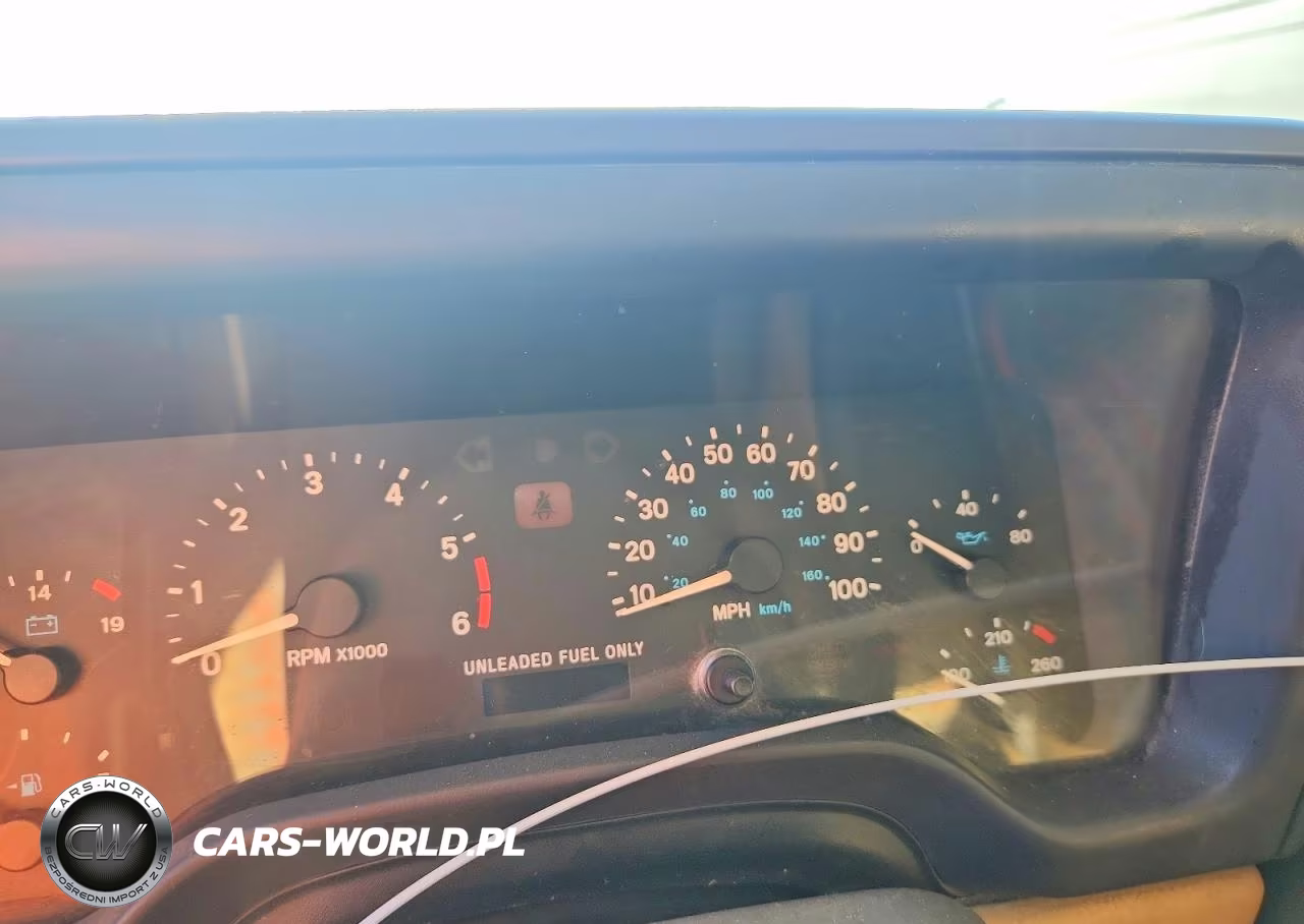 1997 Jeep Wrangler - Tj Sport VIN:1J4FY19SXVP489075 - 9