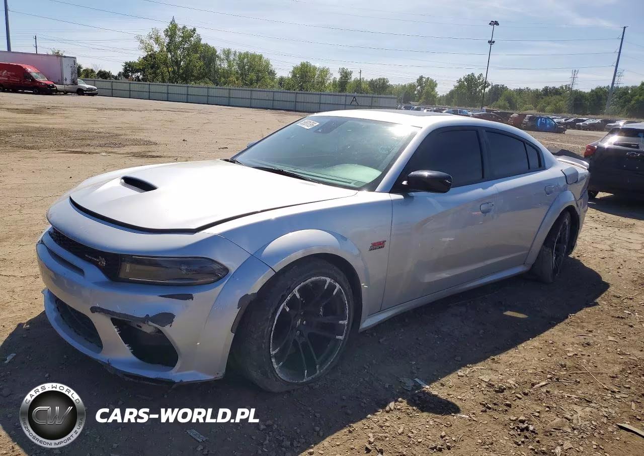 2023 Dodge Charger Scat Pack VIN:2C3CDXGJ3PH544835 - 1