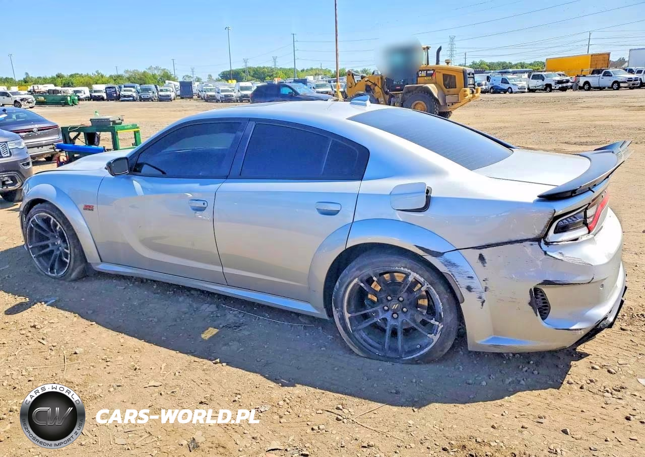 2023 Dodge Charger Scat Pack VIN:2C3CDXGJ3PH544835 - 2