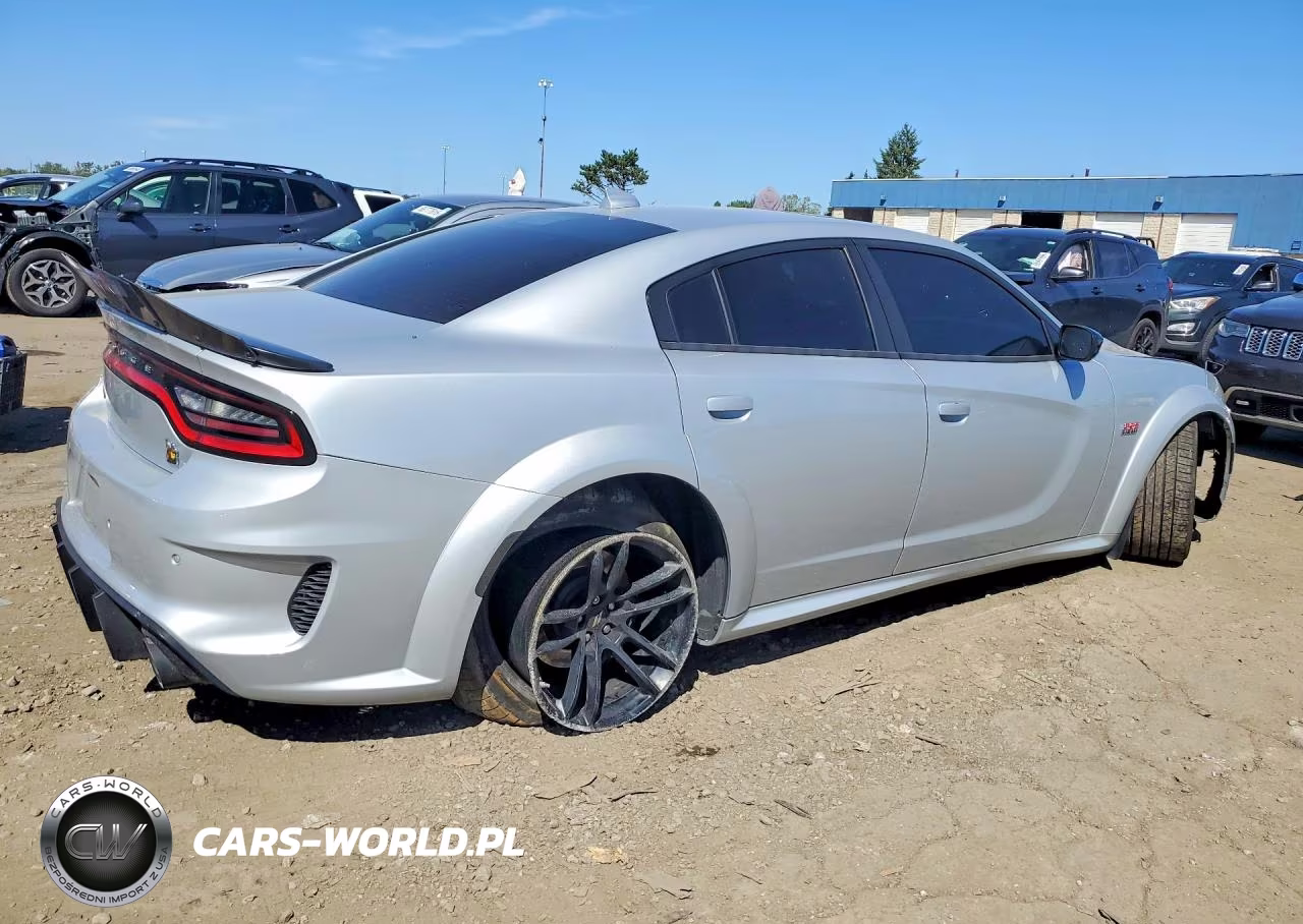 2023 Dodge Charger Scat Pack VIN:2C3CDXGJ3PH544835 - 3