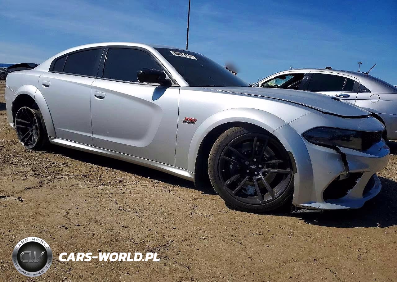 2023 Dodge Charger Scat Pack VIN:2C3CDXGJ3PH544835 - 4