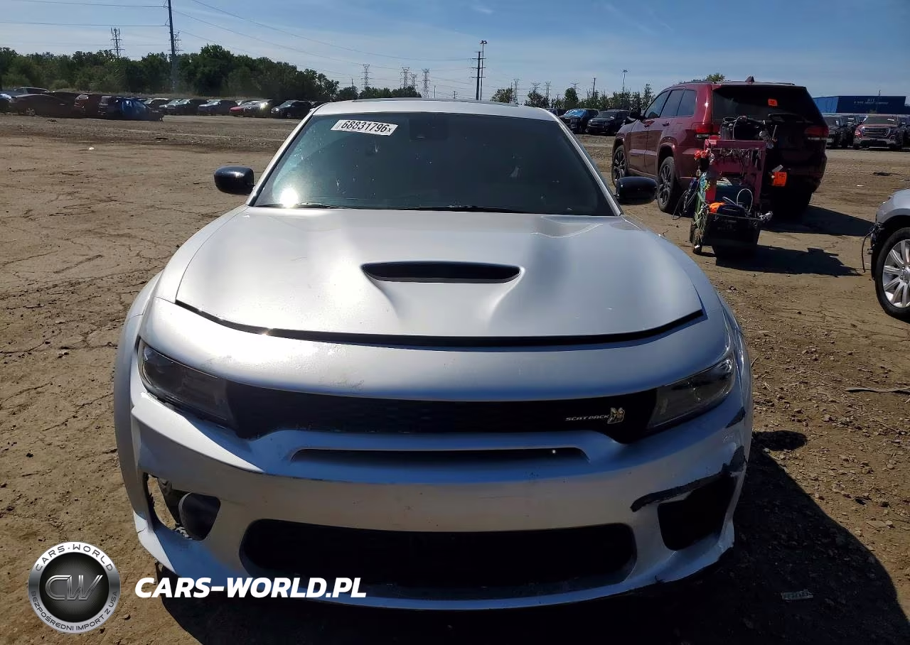 2023 Dodge Charger Scat Pack VIN:2C3CDXGJ3PH544835 - 5