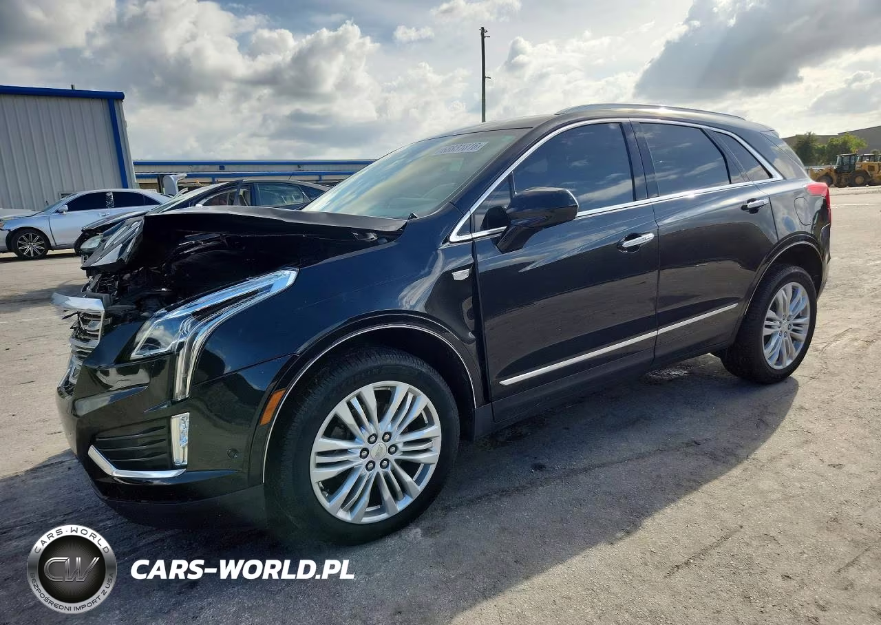 2019 Cadillac Xt5 Premium Luxury VIN:1GYKNERSXKZ106251 - 1
