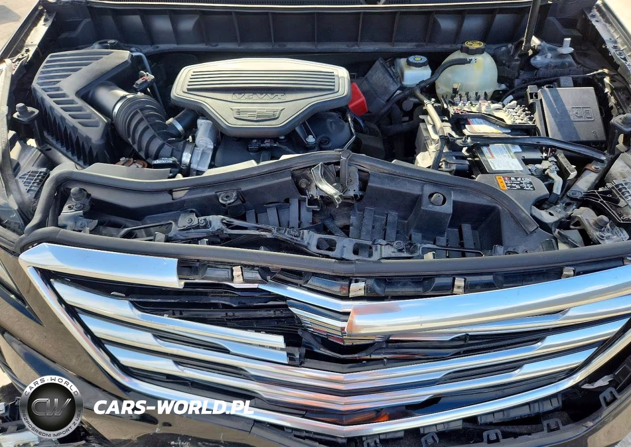 2019 Cadillac Xt5 Premium Luxury VIN:1GYKNERSXKZ106251 - 12