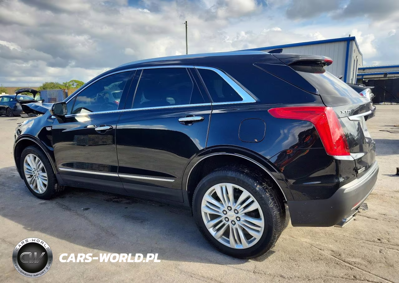 2019 Cadillac Xt5 Premium Luxury VIN:1GYKNERSXKZ106251 - 2