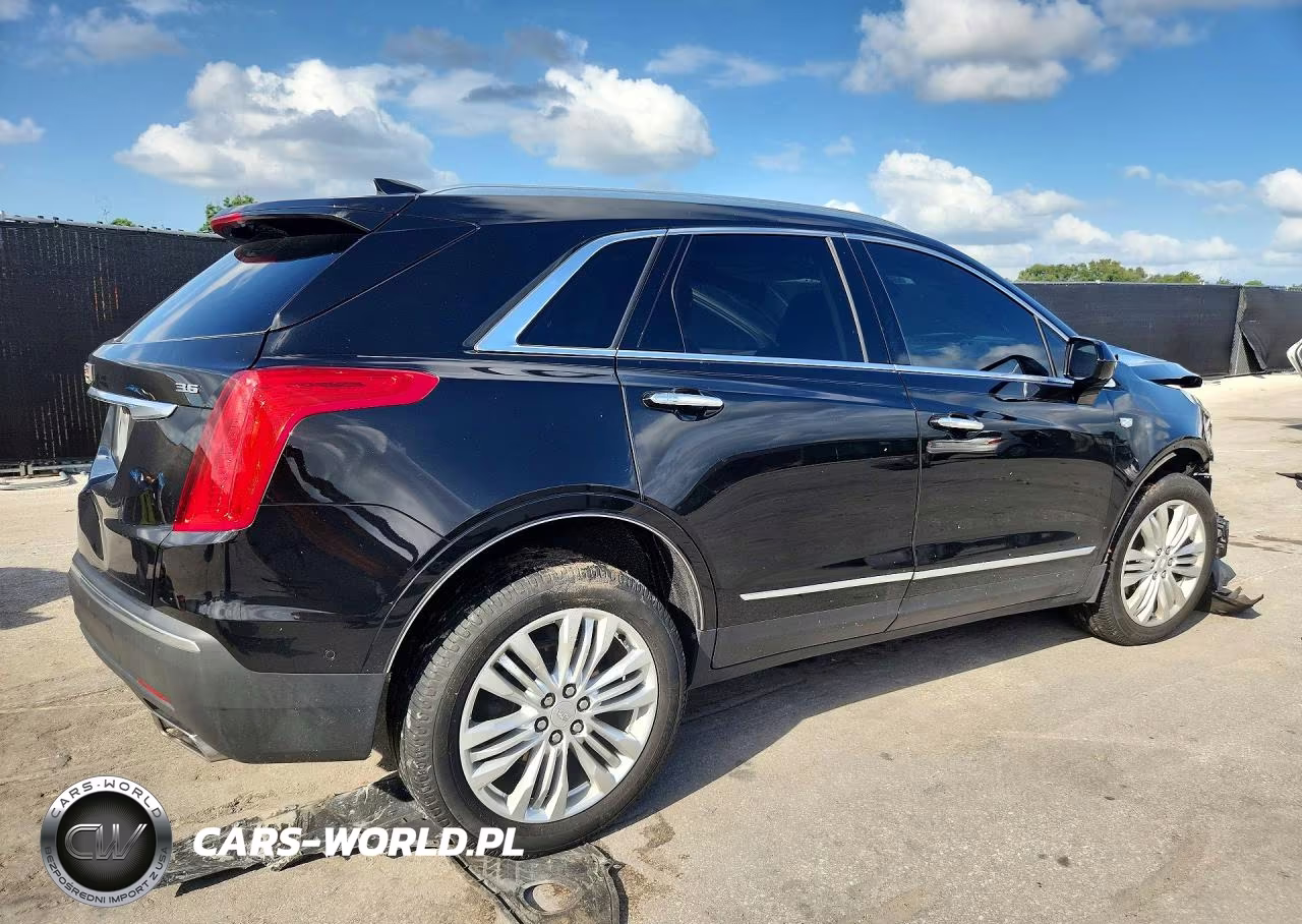 2019 Cadillac Xt5 Premium Luxury VIN:1GYKNERSXKZ106251 - 3