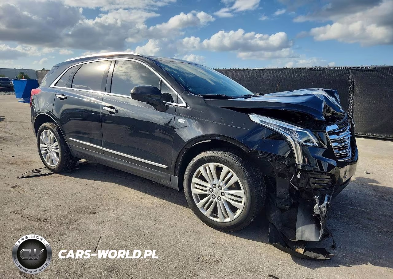 2019 Cadillac Xt5 Premium Luxury VIN:1GYKNERSXKZ106251 - 4