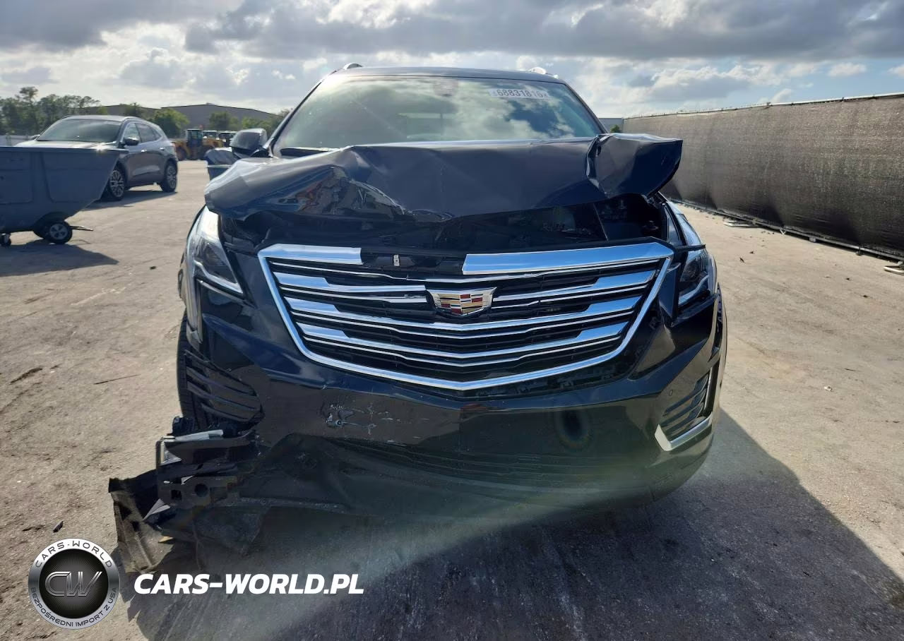 2019 Cadillac Xt5 Premium Luxury VIN:1GYKNERSXKZ106251 - 5