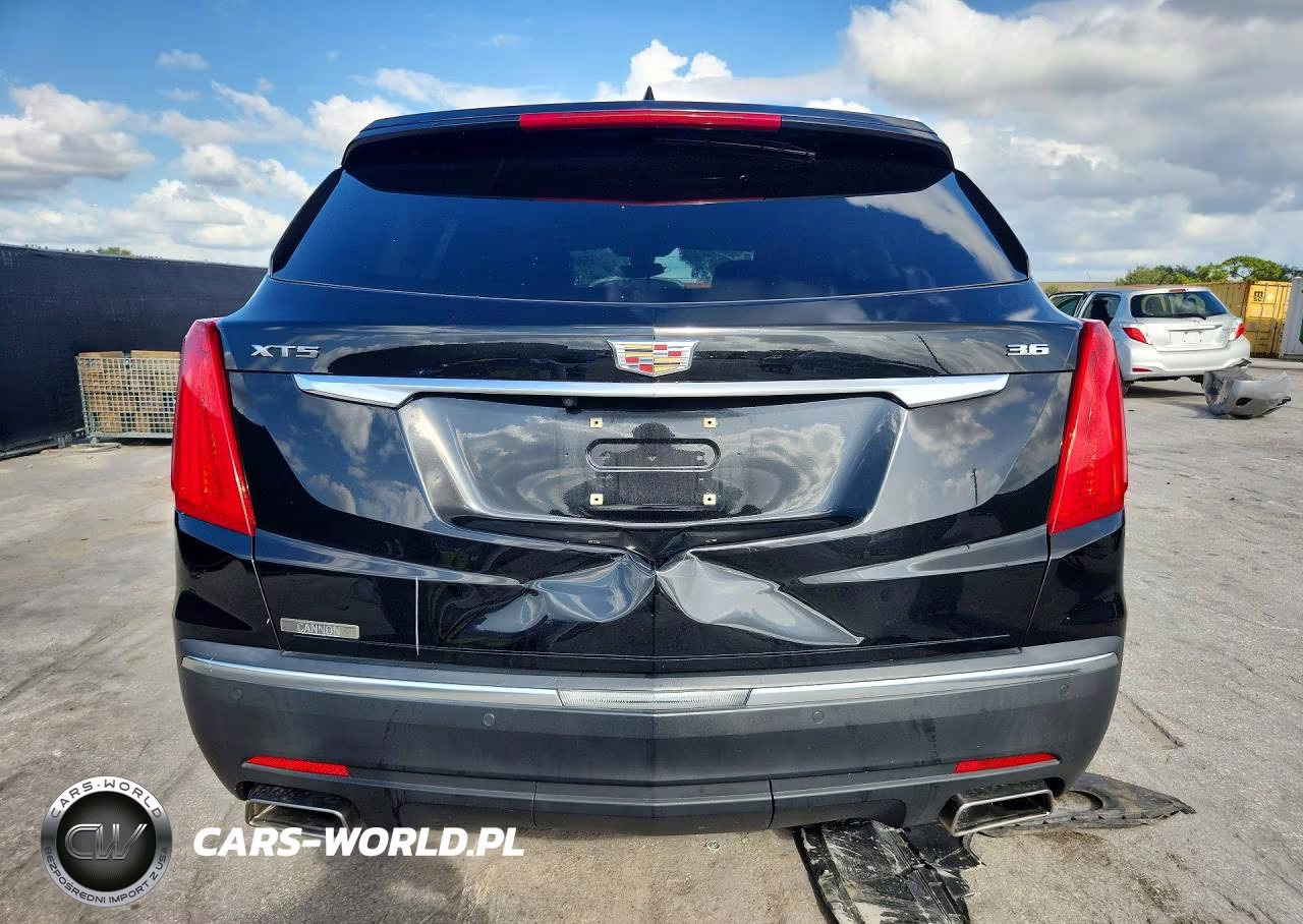 2019 Cadillac Xt5 Premium Luxury VIN:1GYKNERSXKZ106251 - 6
