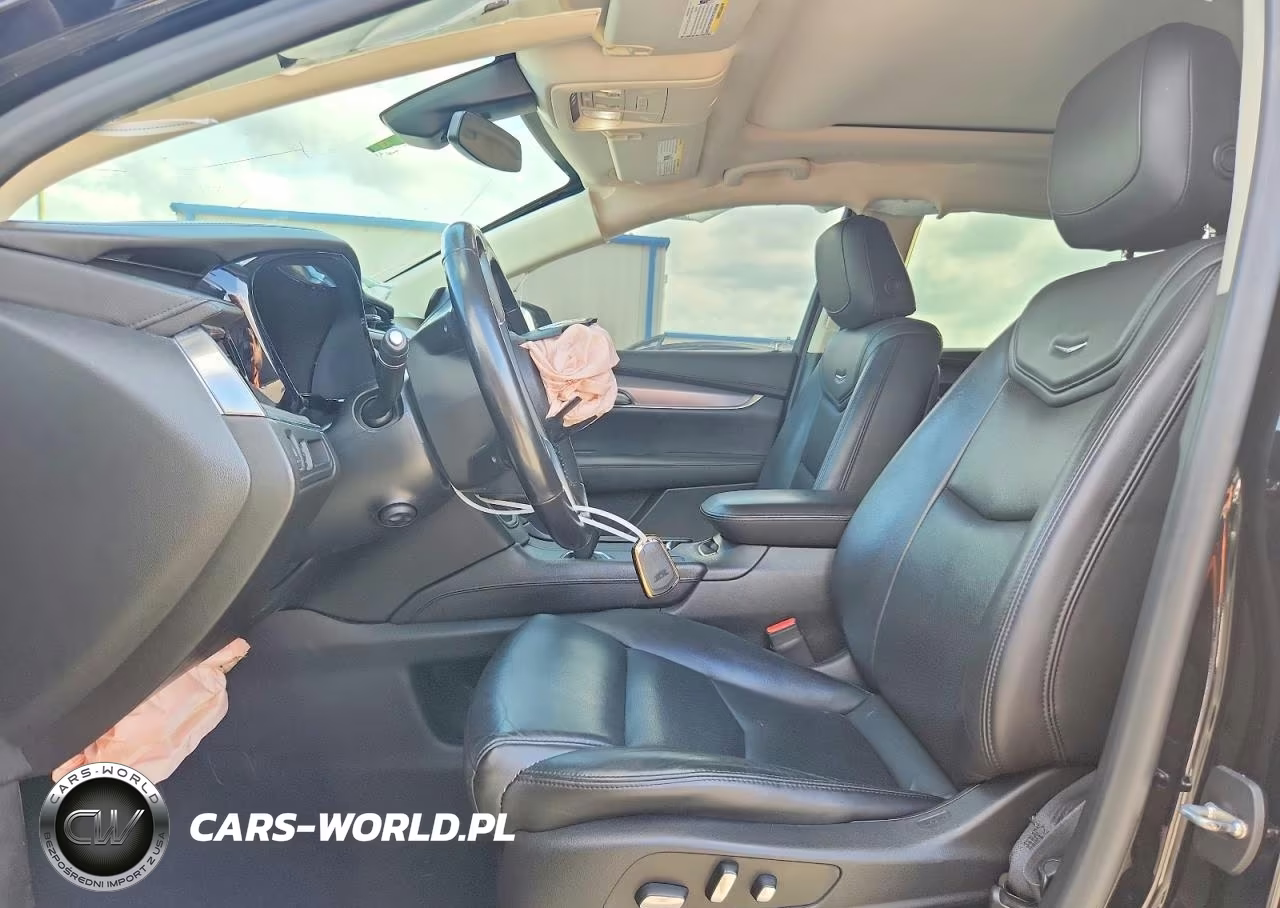 2019 Cadillac Xt5 Premium Luxury VIN:1GYKNERSXKZ106251 - 7