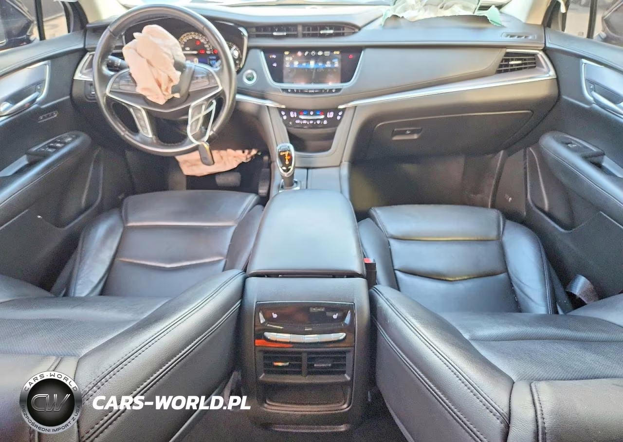 2019 Cadillac Xt5 Premium Luxury VIN:1GYKNERSXKZ106251 - 8