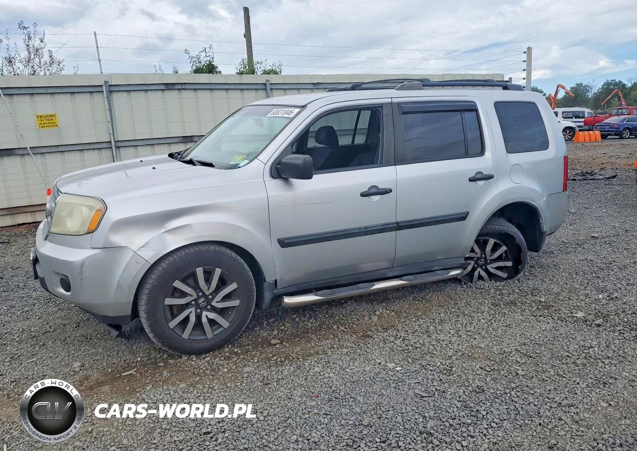 2011 Honda Pilot Lx – zdjęcie 1 z 13