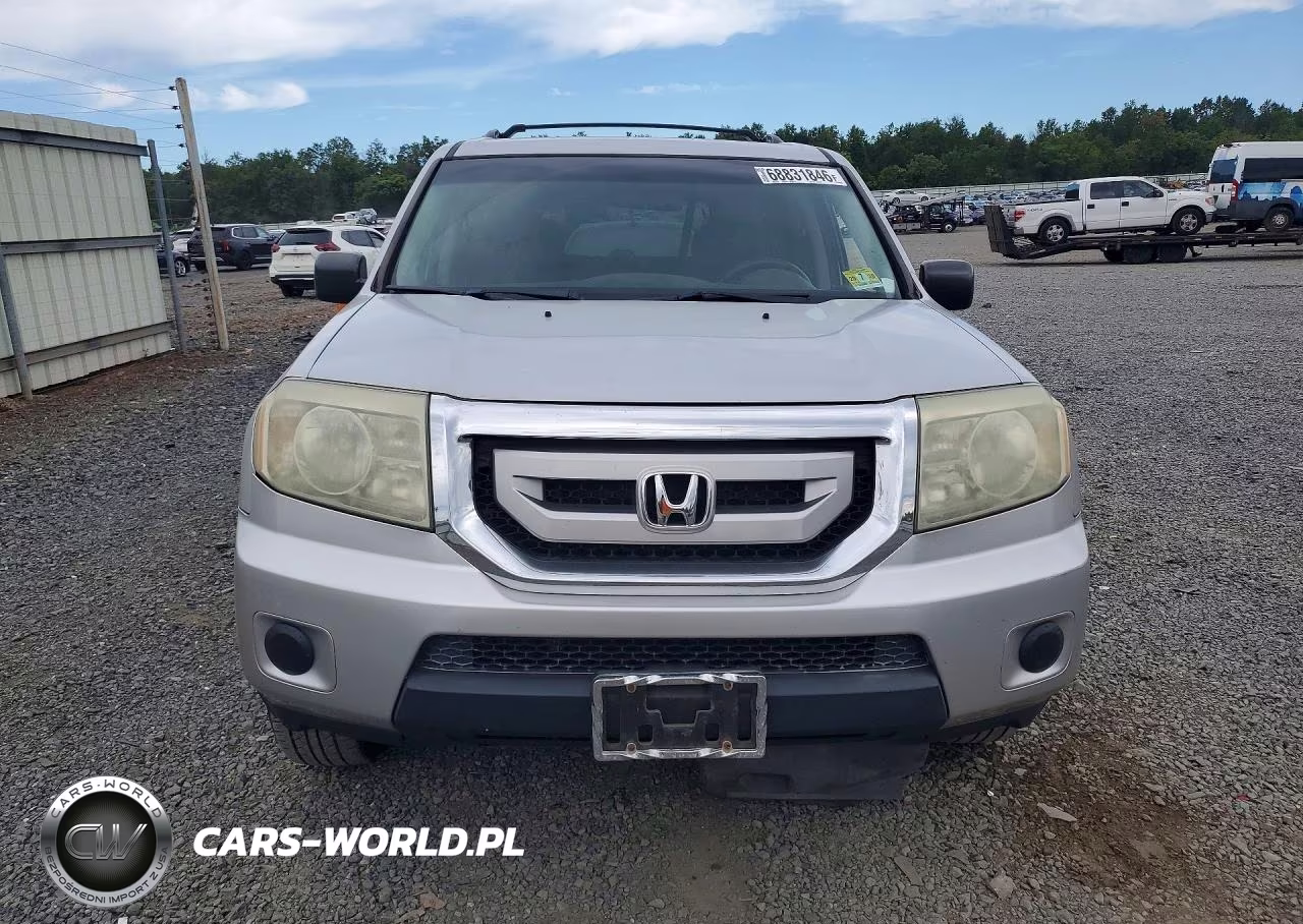 2011 Honda Pilot Lx VIN:5FNYF4H2XBB053811 - 5
