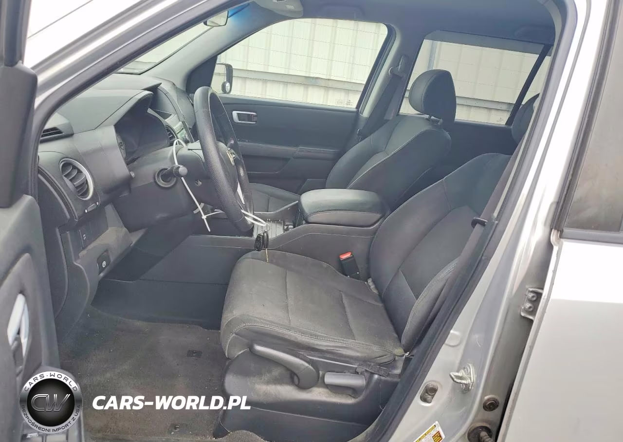 2011 Honda Pilot Lx VIN:5FNYF4H2XBB053811 - 7