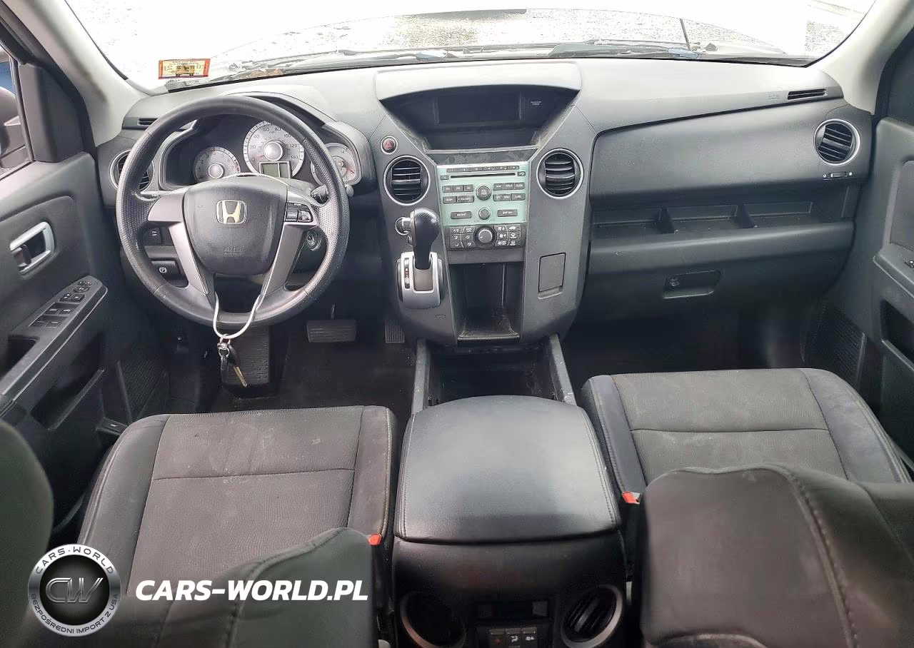 2011 Honda Pilot Lx VIN:5FNYF4H2XBB053811 - 8