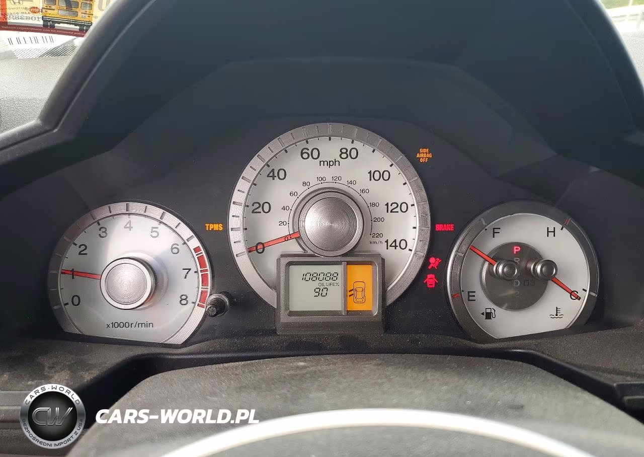 2011 Honda Pilot Lx VIN:5FNYF4H2XBB053811 - 9