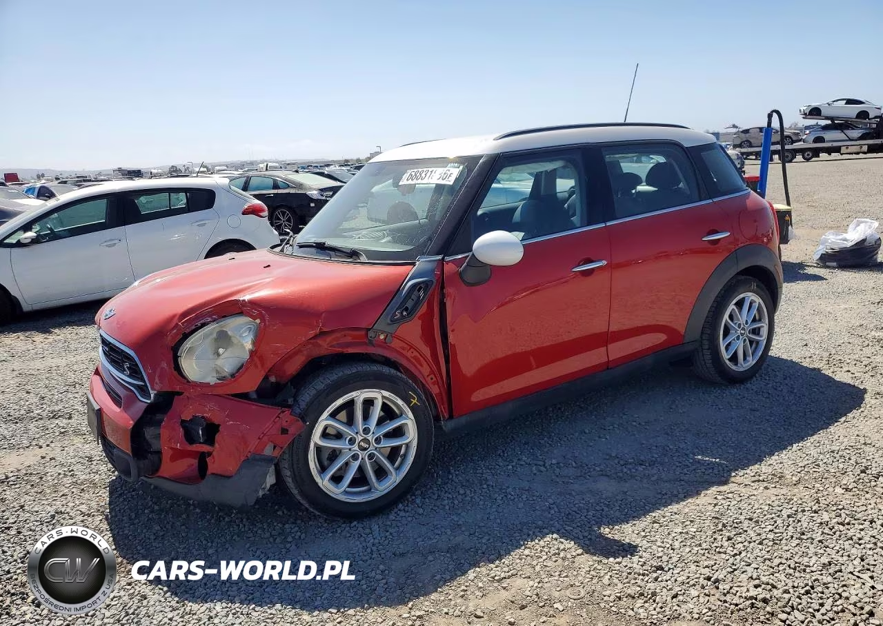 2015 Mini Cooper S Countryman VIN:WMWZC3C51FWT04562 - 1