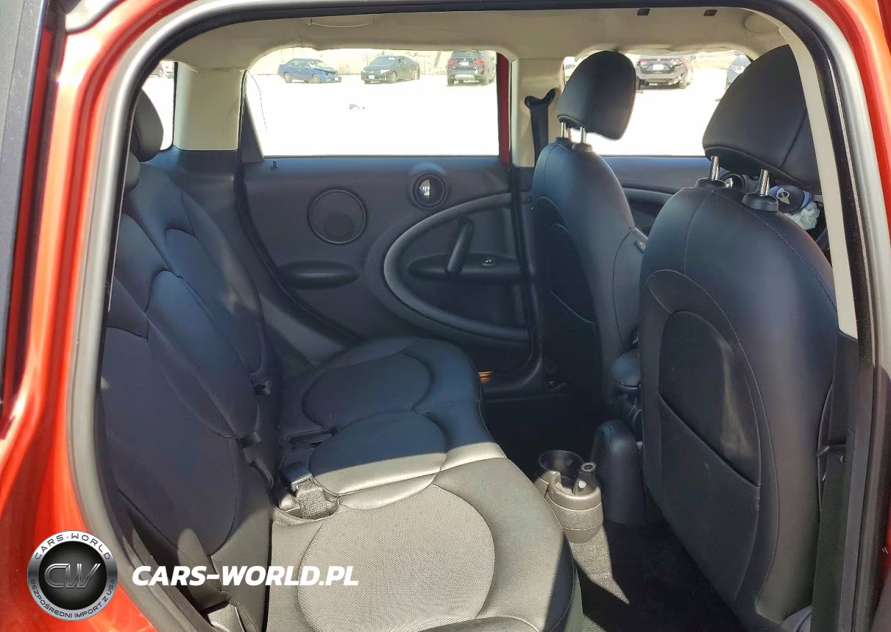 2015 Mini Cooper S Countryman VIN:WMWZC3C51FWT04562 - 10