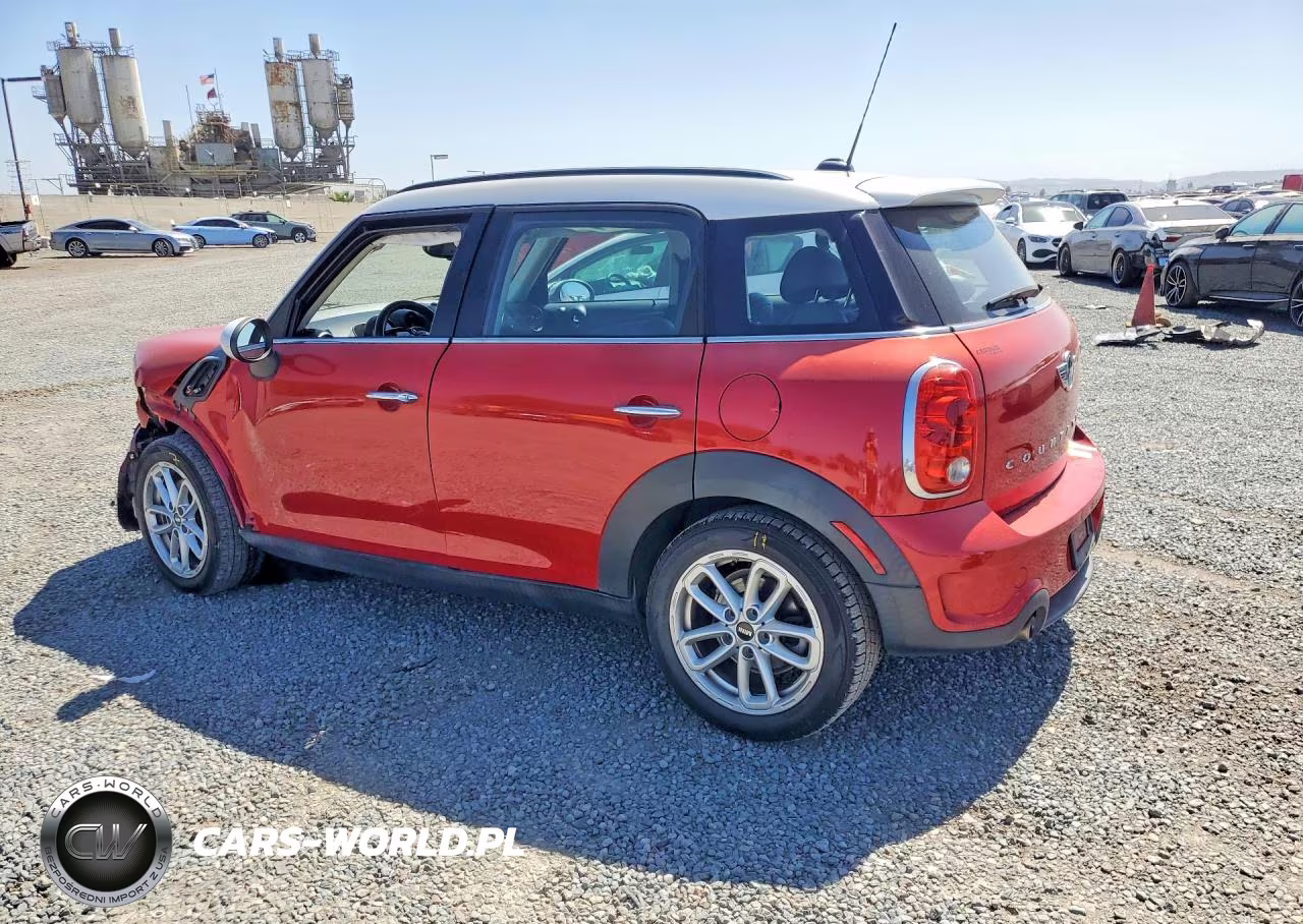 2015 Mini Cooper S Countryman VIN:WMWZC3C51FWT04562 - 2