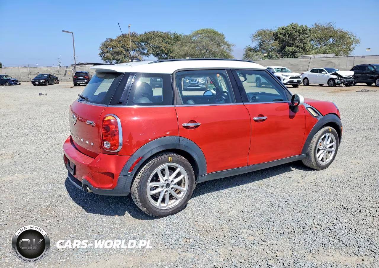 2015 Mini Cooper S Countryman VIN:WMWZC3C51FWT04562 - 3