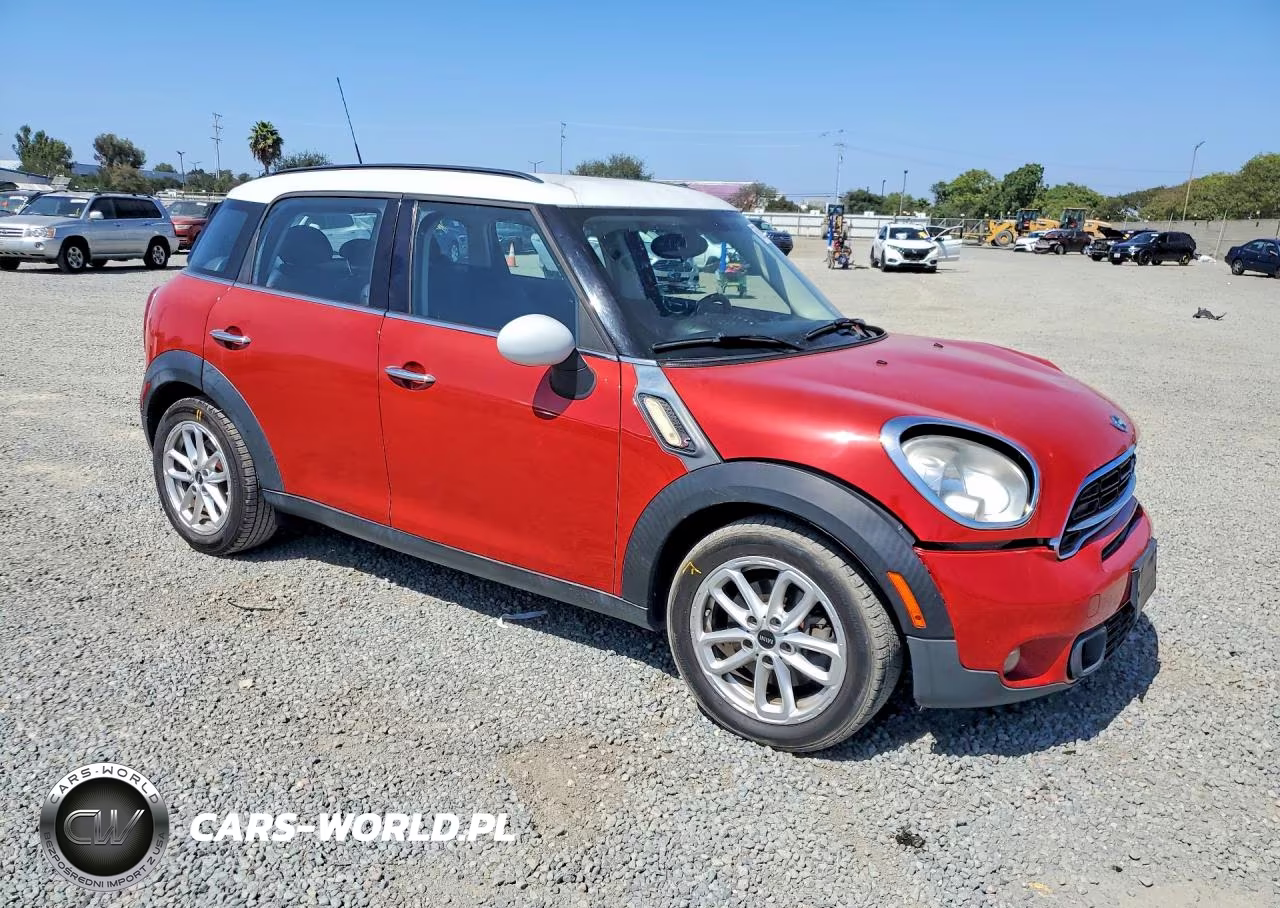 2015 Mini Cooper S Countryman VIN:WMWZC3C51FWT04562 - 4