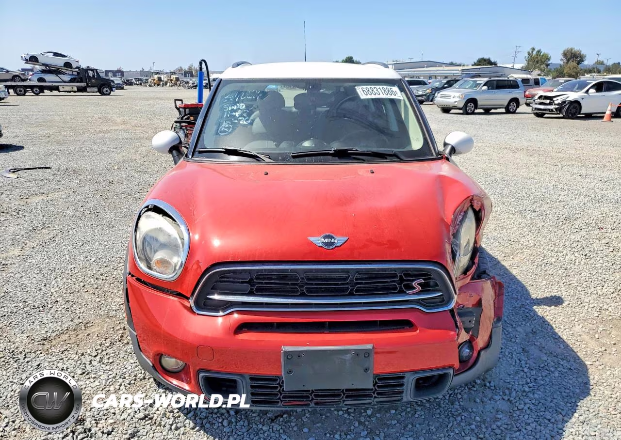 2015 Mini Cooper S Countryman VIN:WMWZC3C51FWT04562 - 5