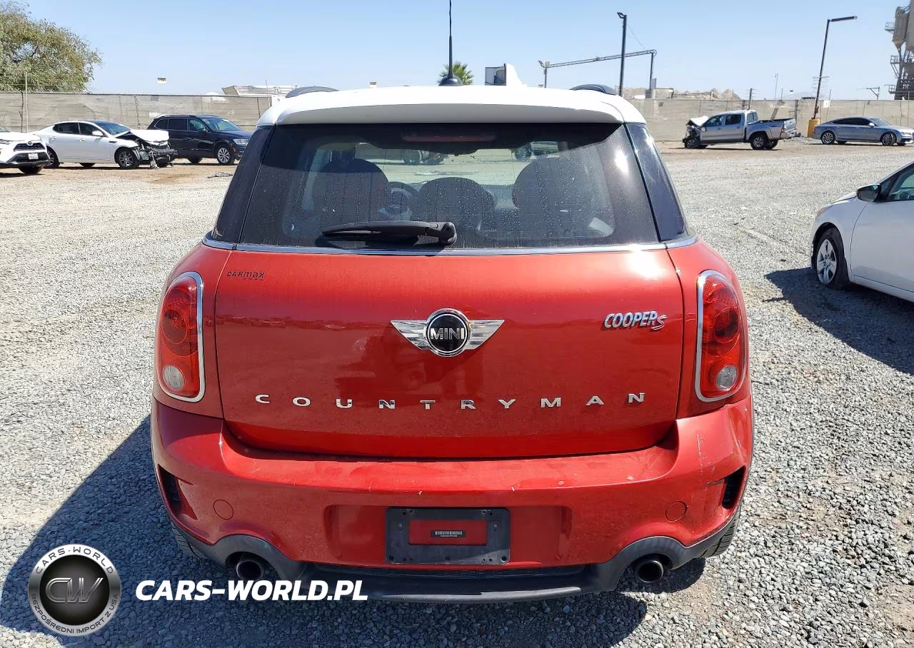 2015 Mini Cooper S Countryman VIN:WMWZC3C51FWT04562 - 6