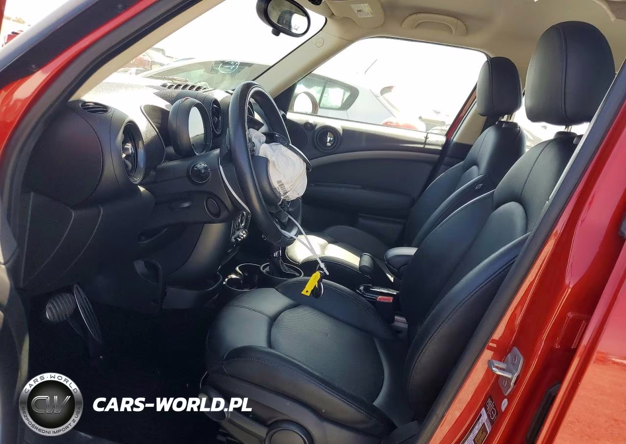 2015 Mini Cooper S Countryman VIN:WMWZC3C51FWT04562 - 7